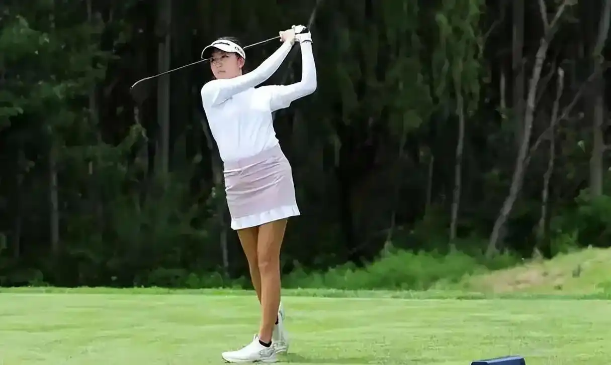 北京女子公开赛闪耀新星！刘宇婕王子格领衔体坛青春风暴